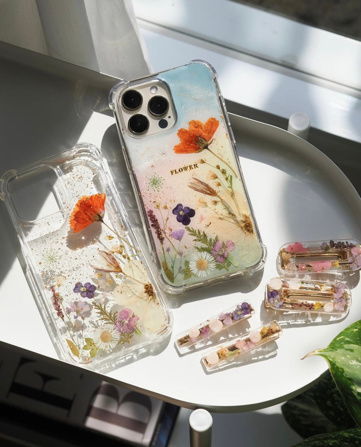 Enchanted Garden Case 𓍢ִ໋🌷͙֒