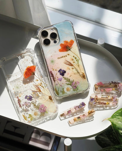 Enchanted Garden Case 𓍢ִ໋🌷͙֒
