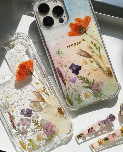 Enchanted Garden Case 𓍢ִ໋🌷͙֒