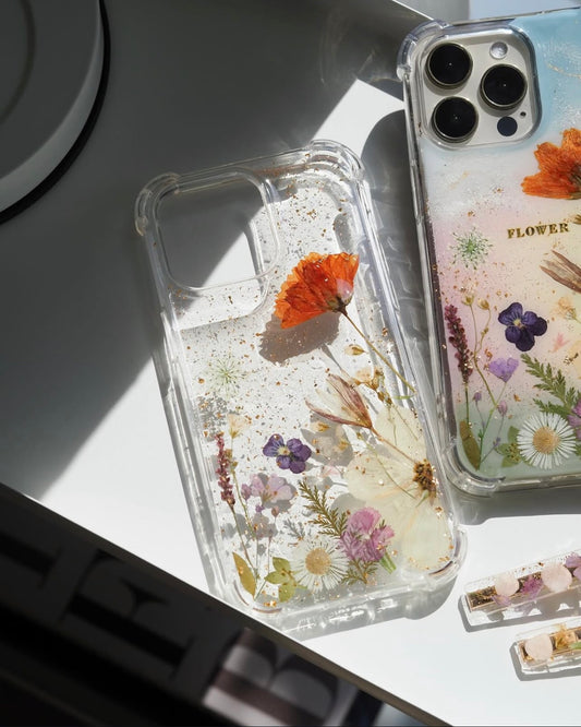 Enchanted Garden Case 𓍢ִ໋🌷͙֒