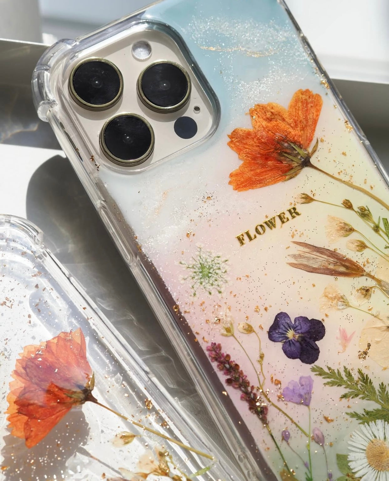 Enchanted Garden Case 𓍢ִ໋🌷͙֒