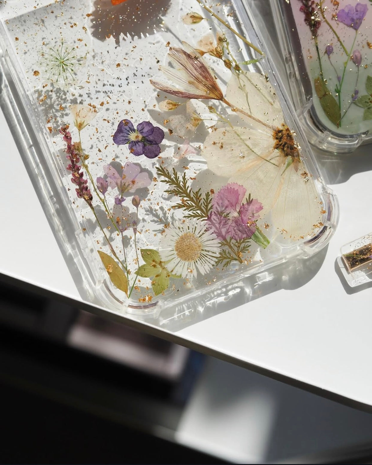 Enchanted Garden Case 𓍢ִ໋🌷͙֒