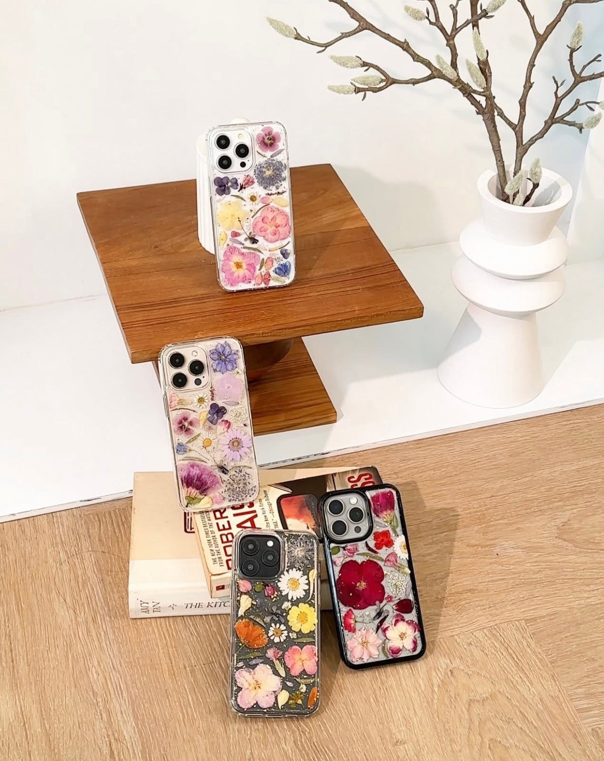 Ethereal Bloom Glow Case