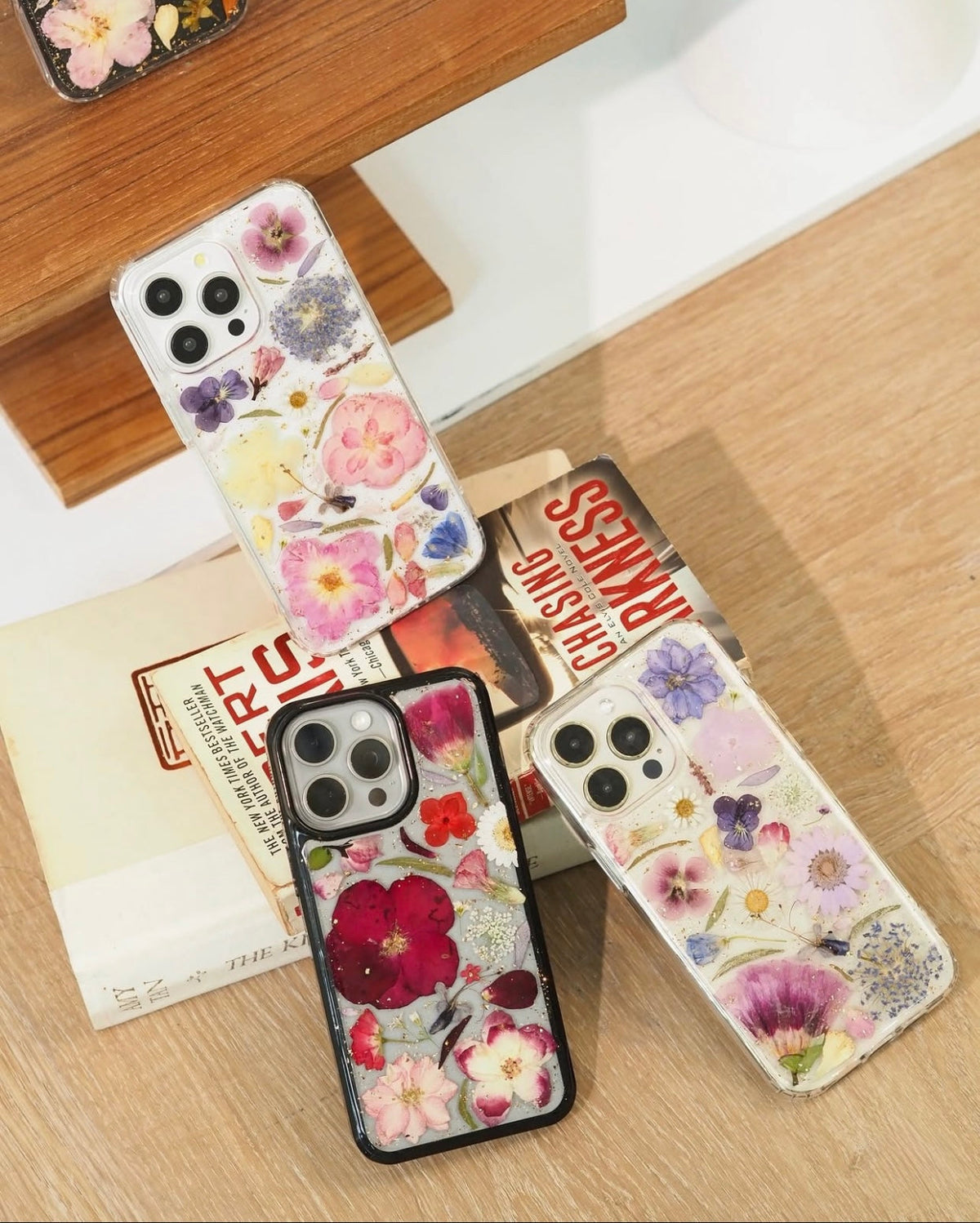 Ethereal Bloom Red Case