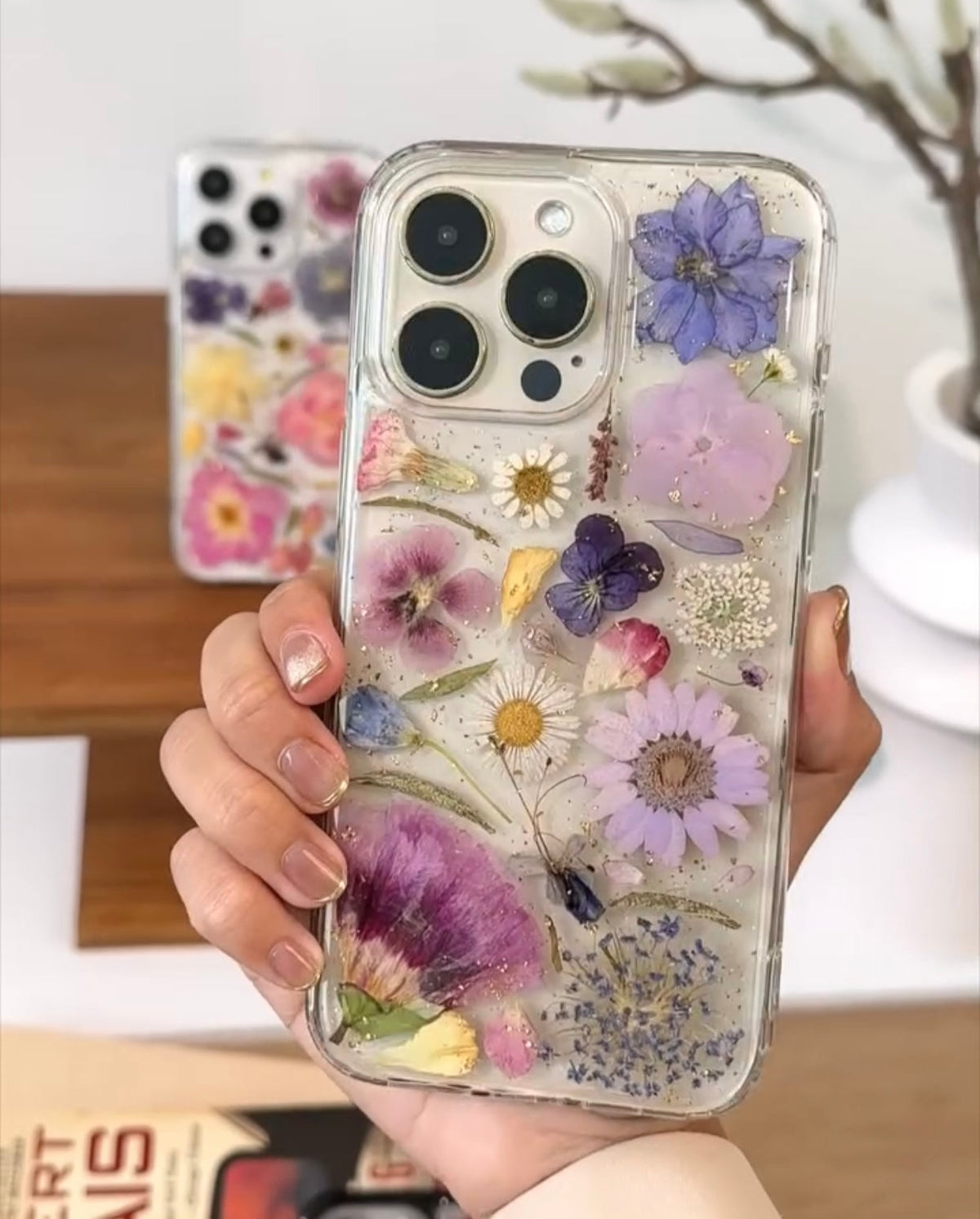Ethereal Bloom Lilac Case