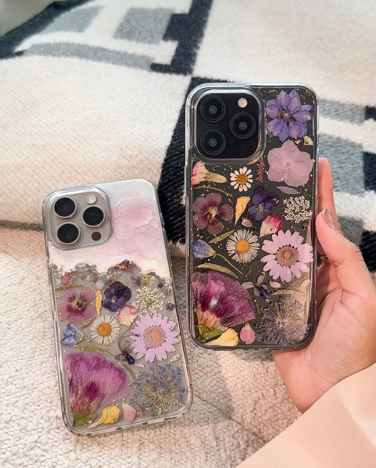 Ethereal Bloom Lilac Case