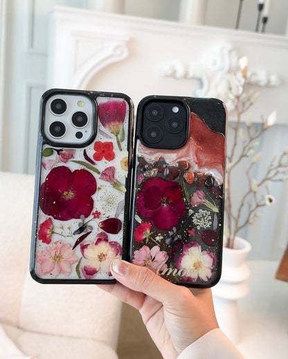 Ethereal Bloom Red Case