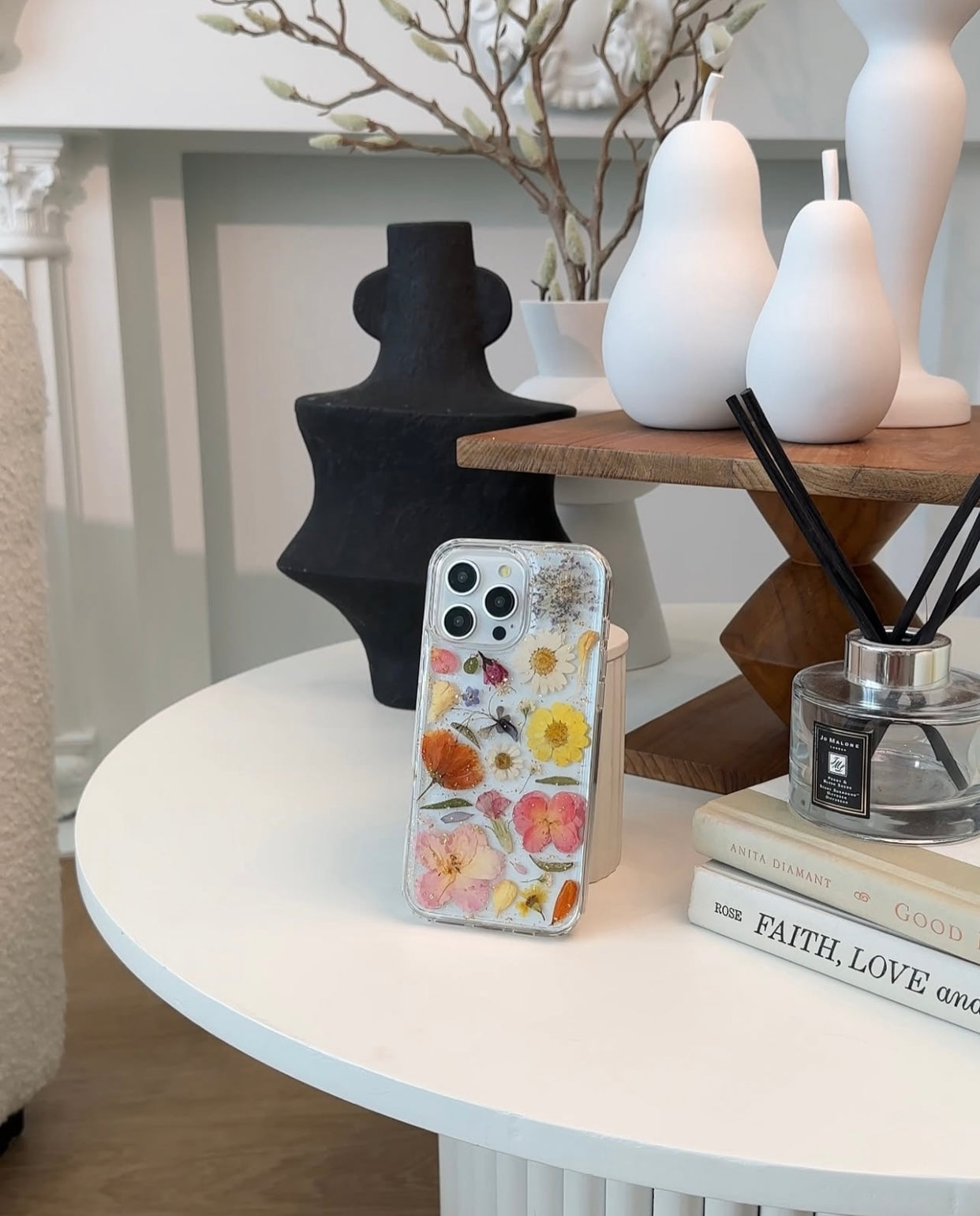 Ethereal Bloom Glow Case