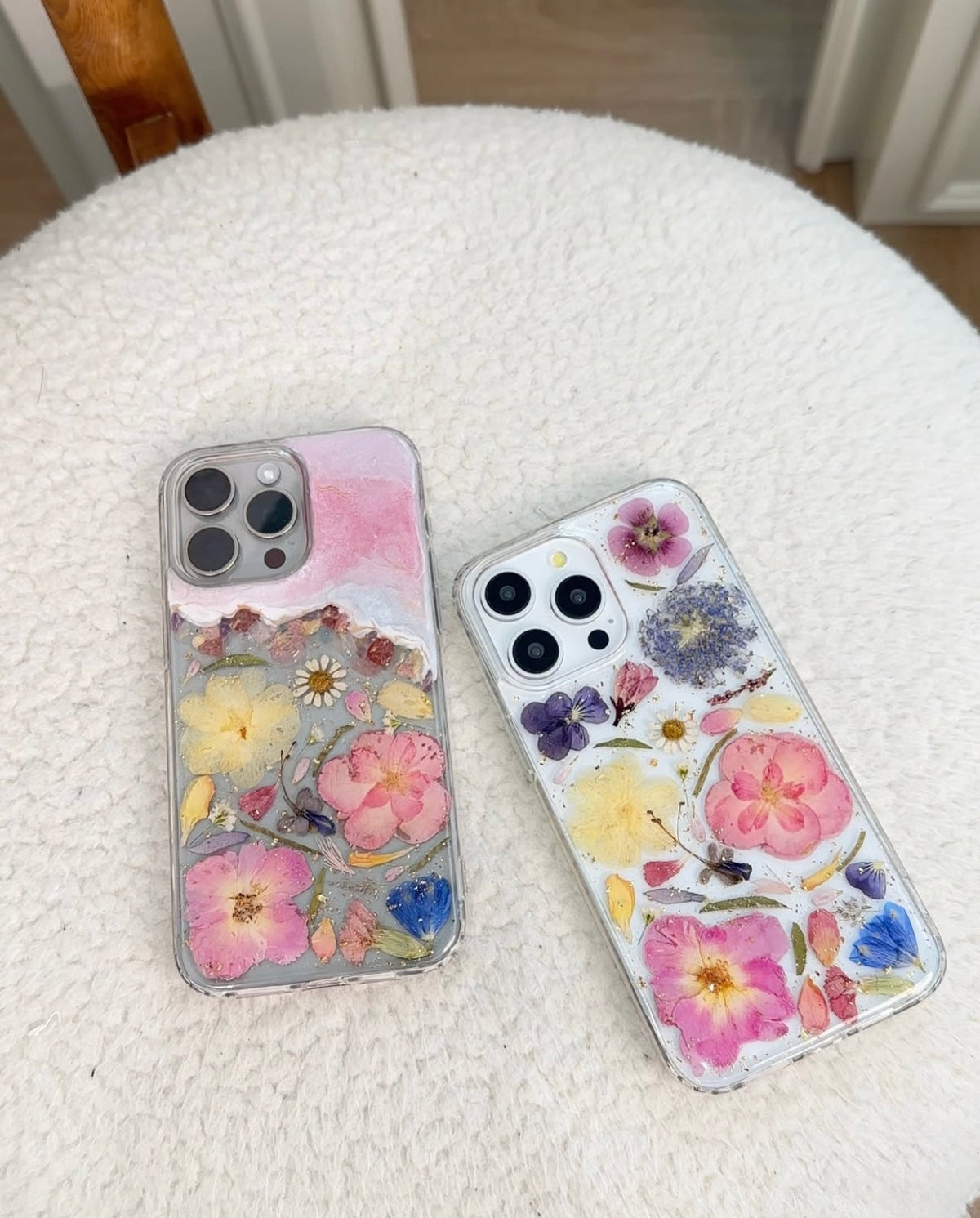 Ethereal Bloom Pink Case