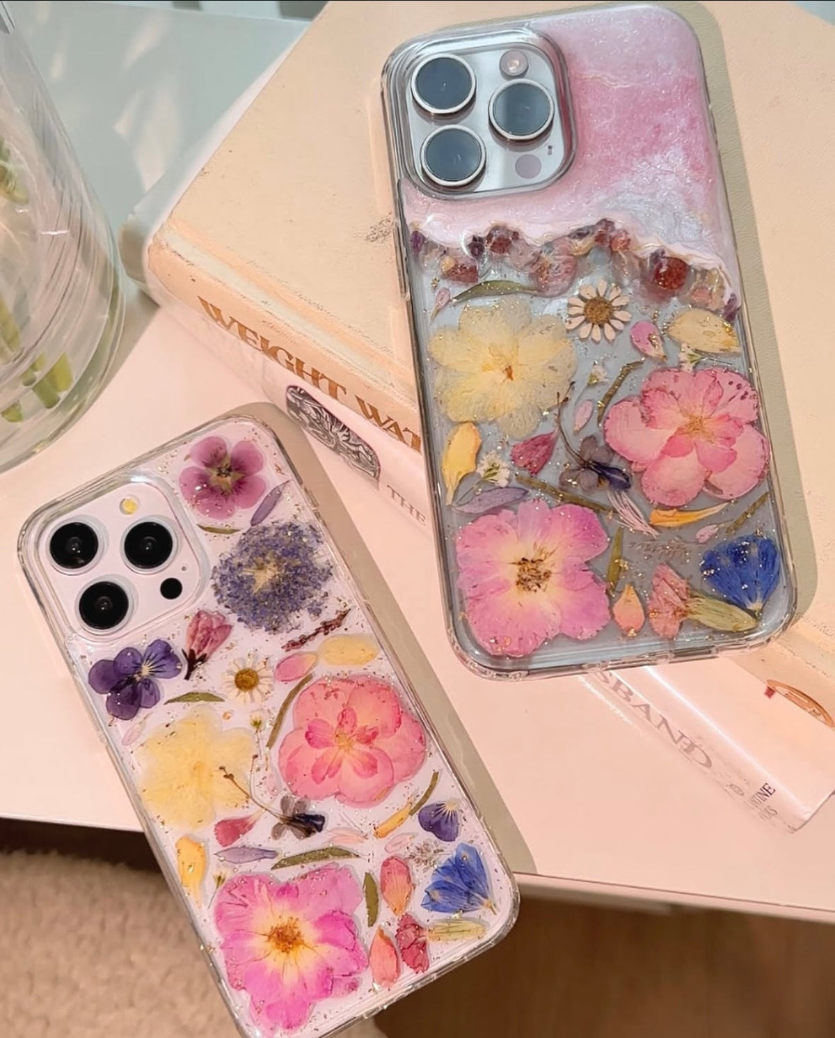 Ethereal Bloom Pink Case