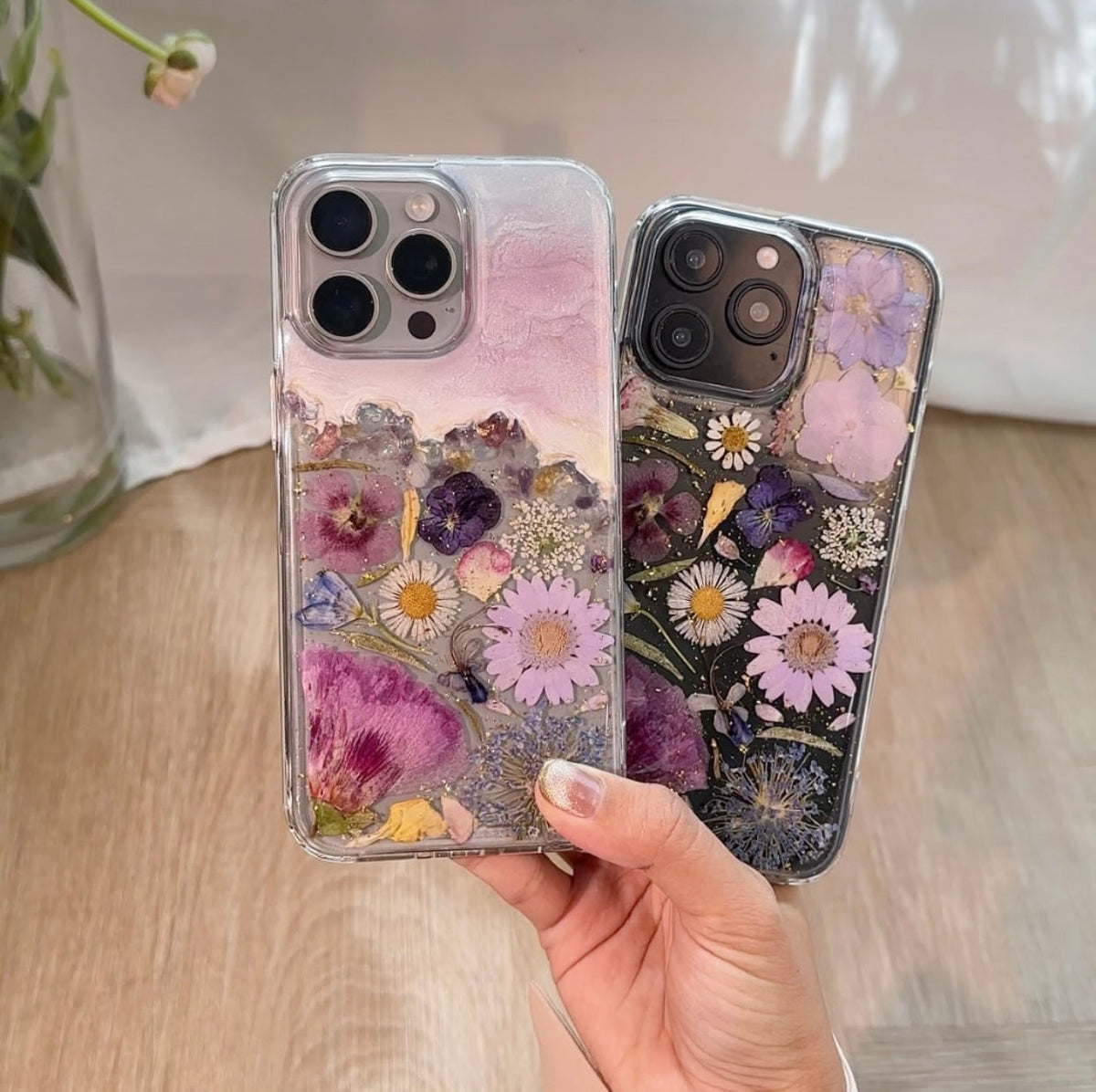 Ethereal Bloom Lilac Case