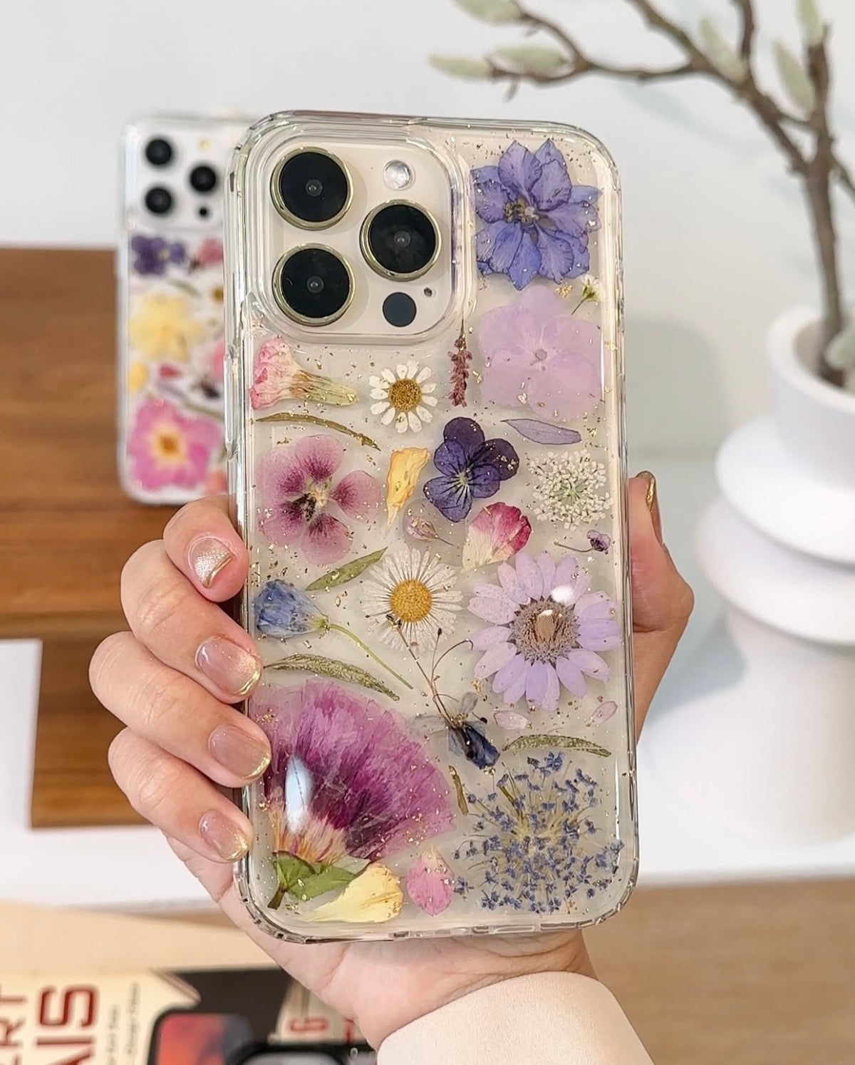 Ethereal Bloom Lilac Case