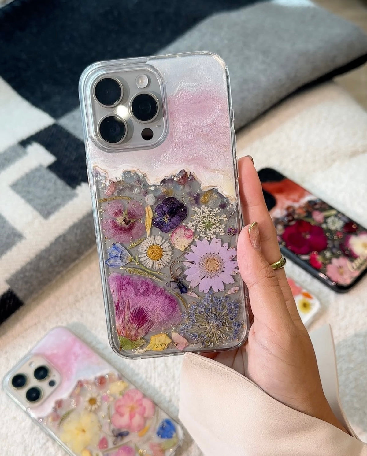 Ethereal Bloom Lilac Case