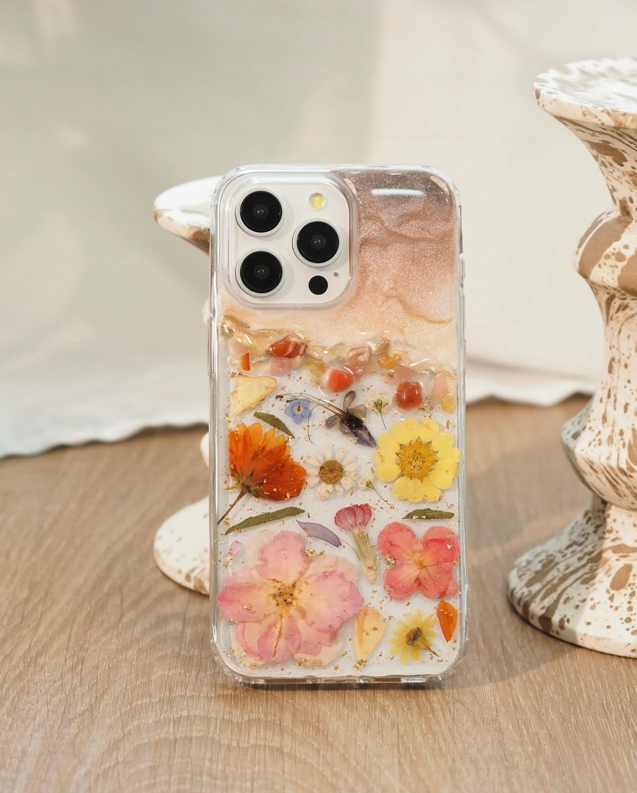 Ethereal Bloom Glow Case