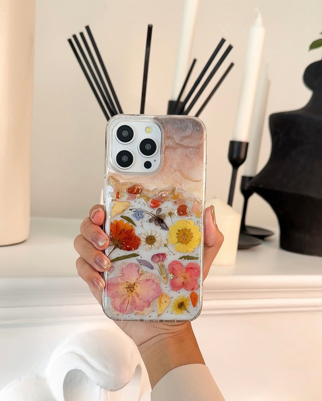 Ethereal Bloom Glow Case