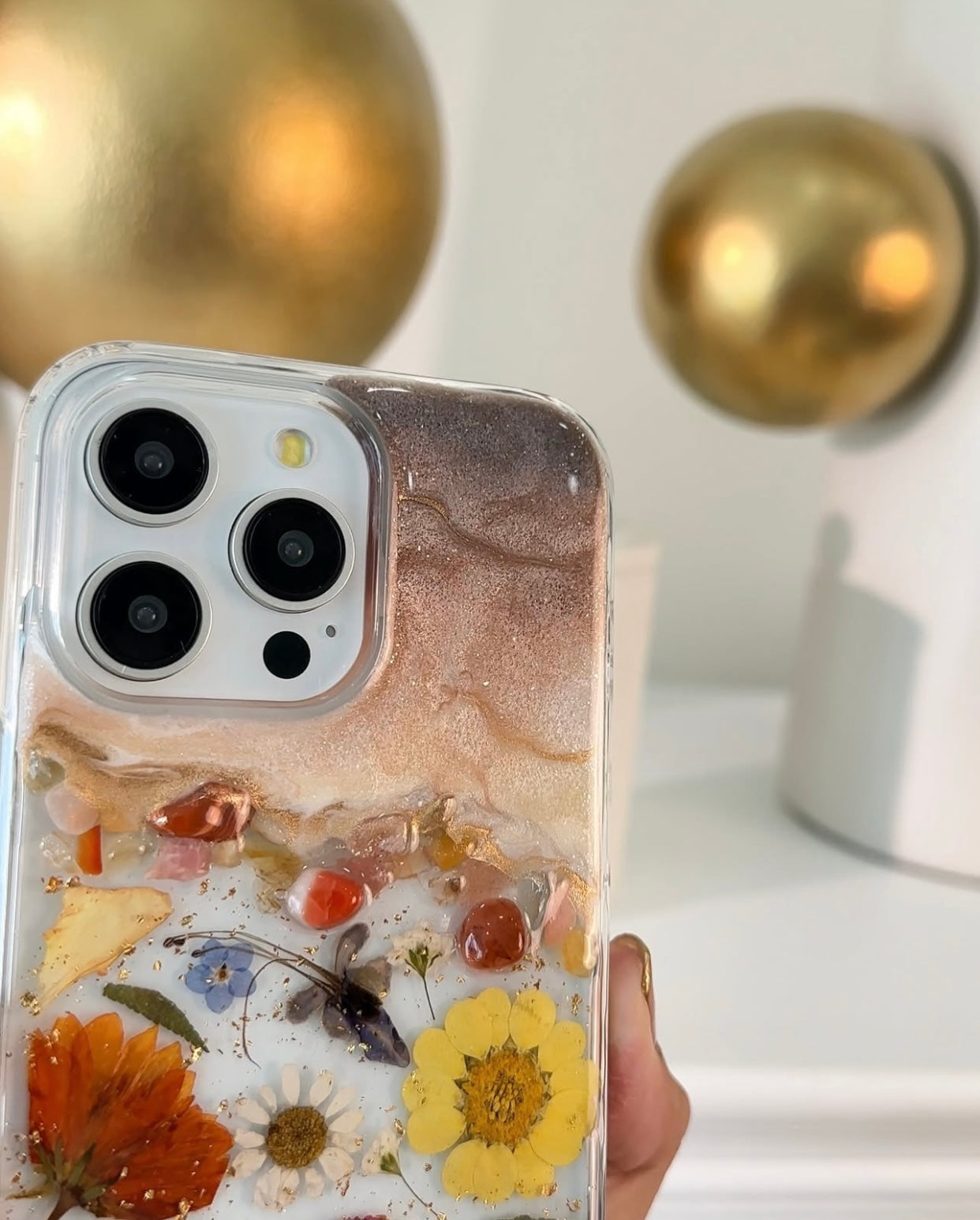 Ethereal Bloom Glow Case