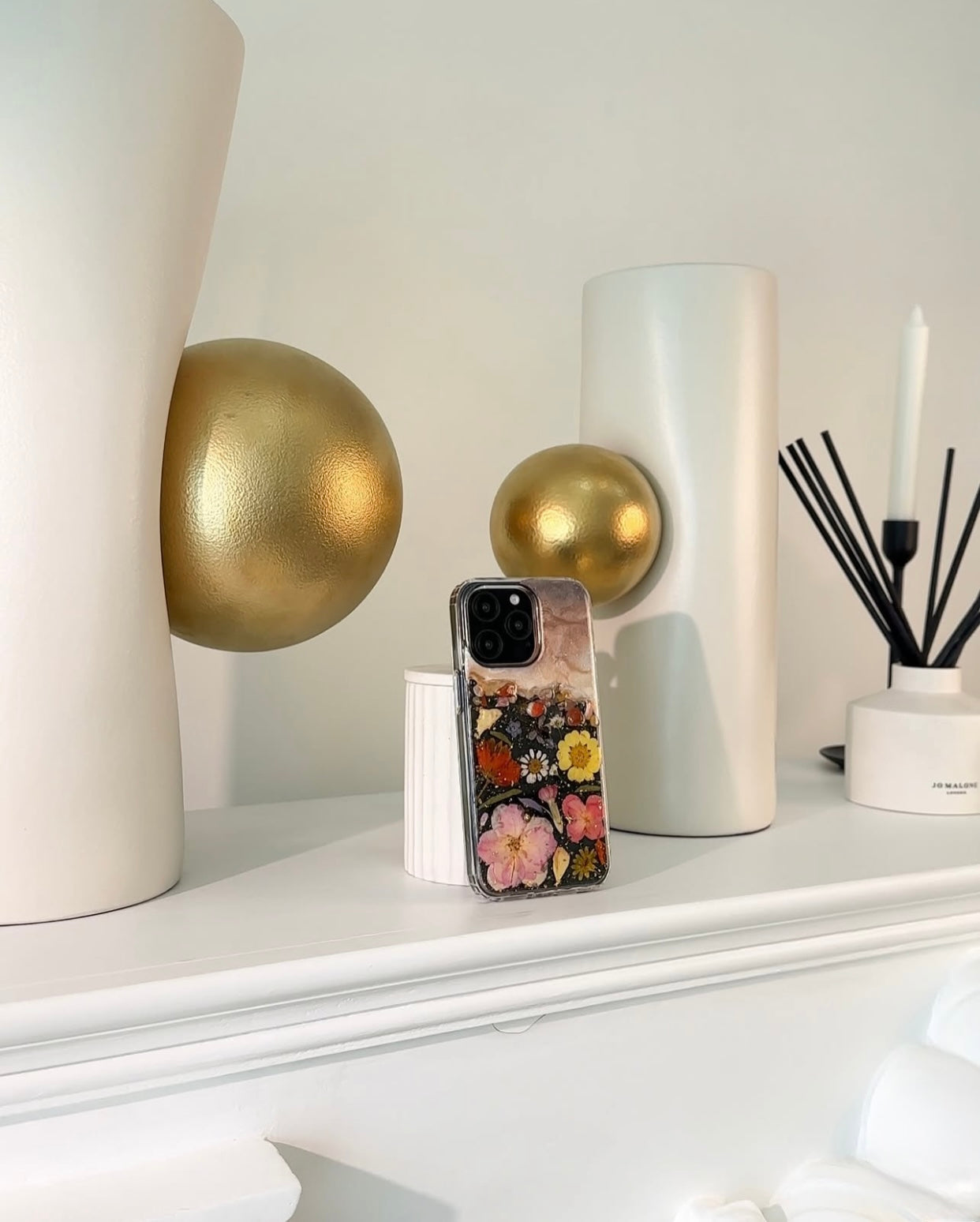 Ethereal Bloom Glow Case