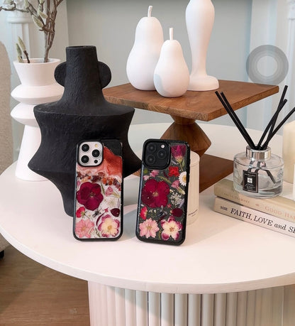Ethereal Bloom Red Case