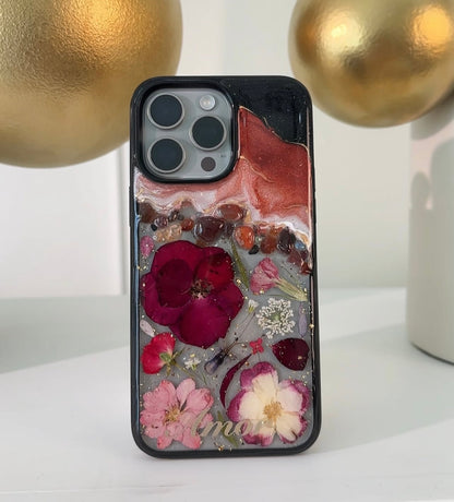 Ethereal Bloom Red Case