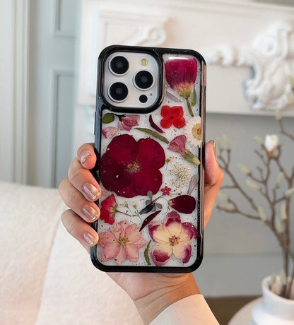 Ethereal Bloom Red Case