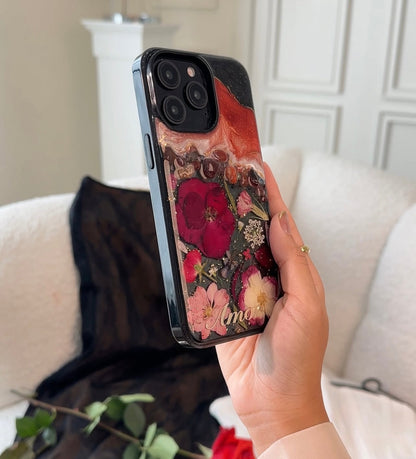 Ethereal Bloom Red Case