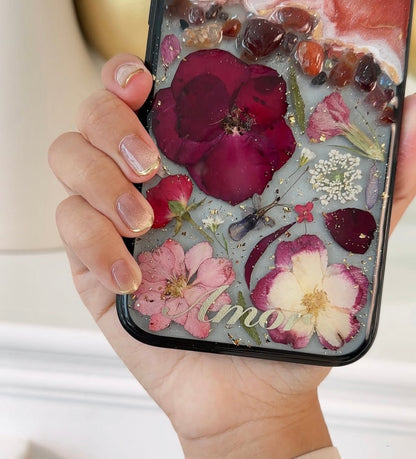 Ethereal Bloom Red Case
