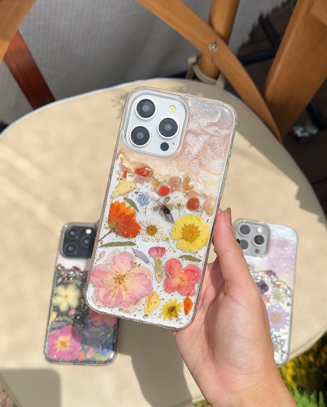 Ethereal Bloom Glow Case