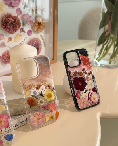 Ethereal Bloom Red Case