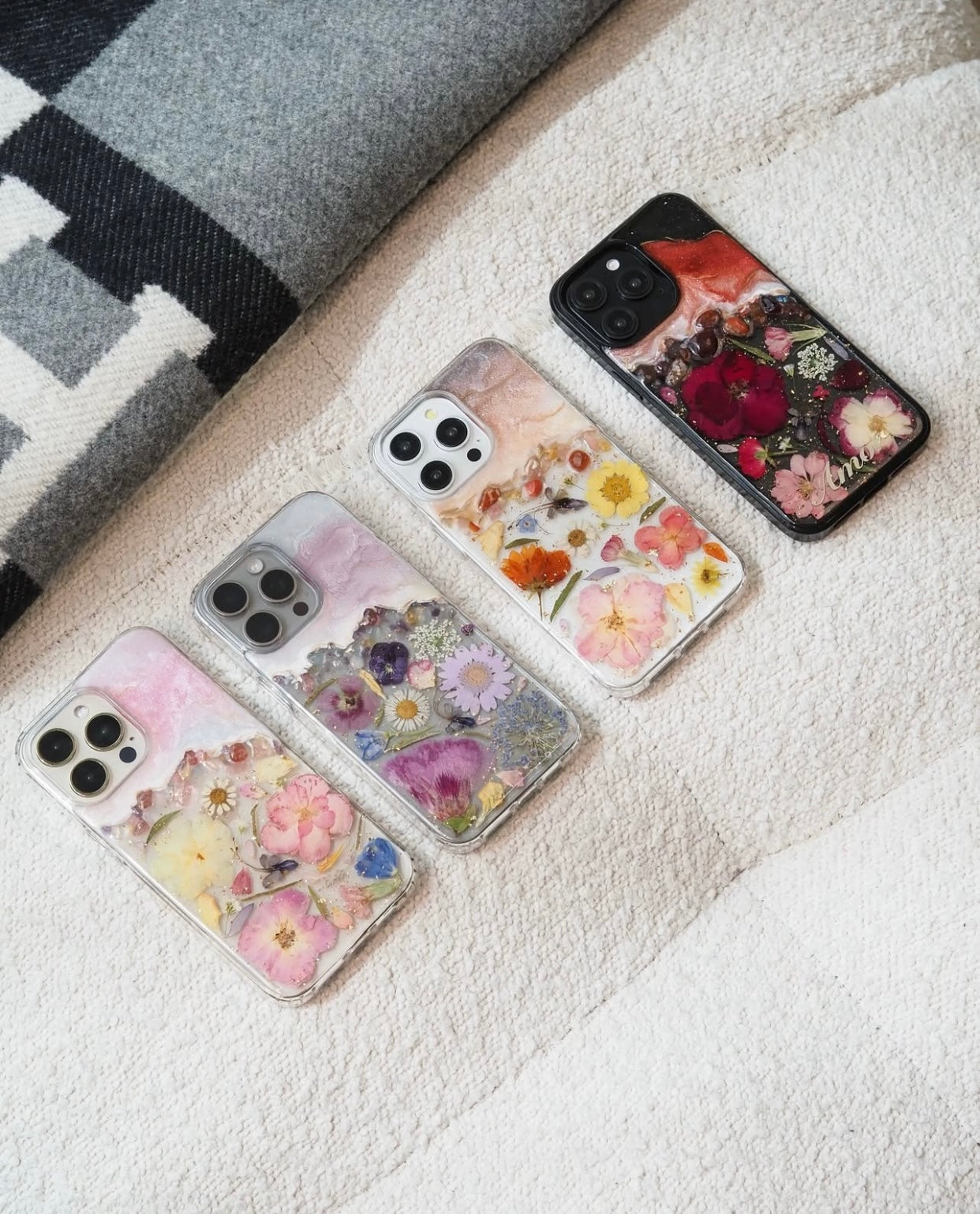 Ethereal Bloom Glow Case