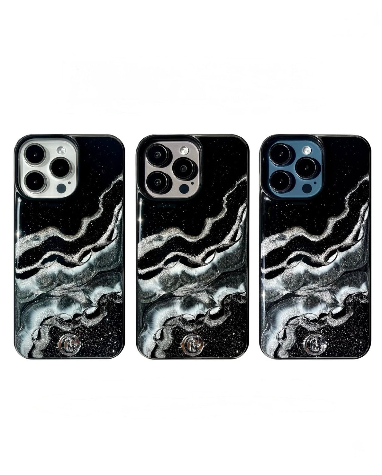 Black Silver - GM Case