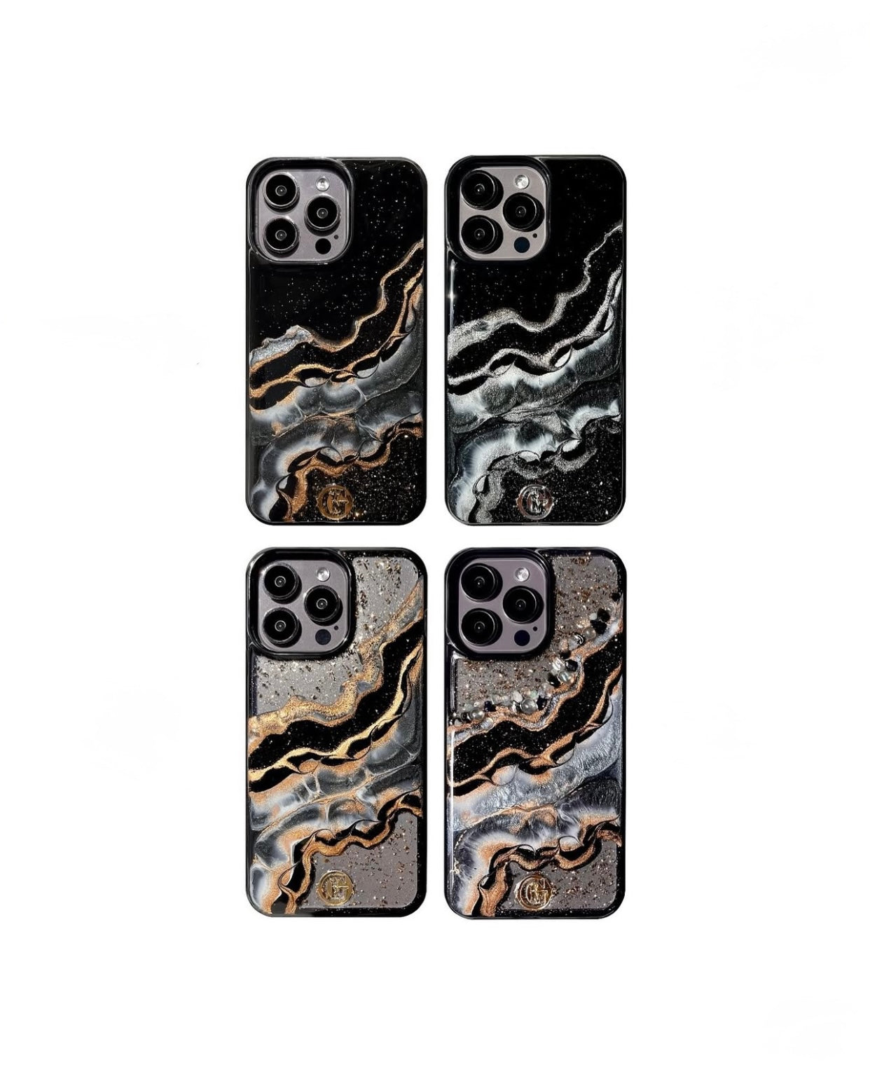 Black Silver - GM Case