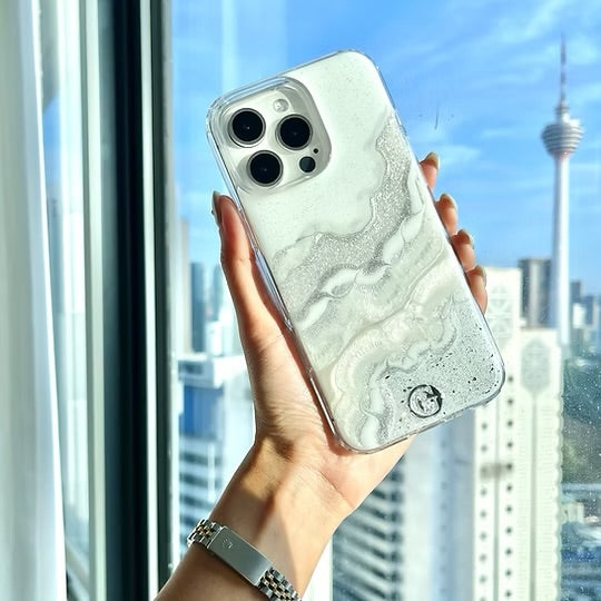 White Silver - GM Case