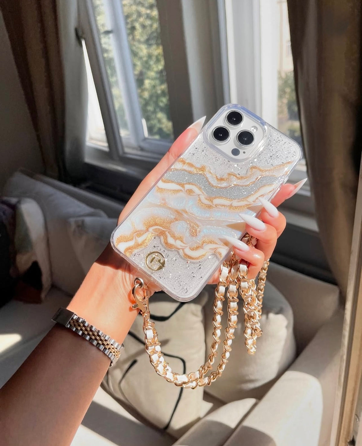 Pearl Moonstone - GM Case