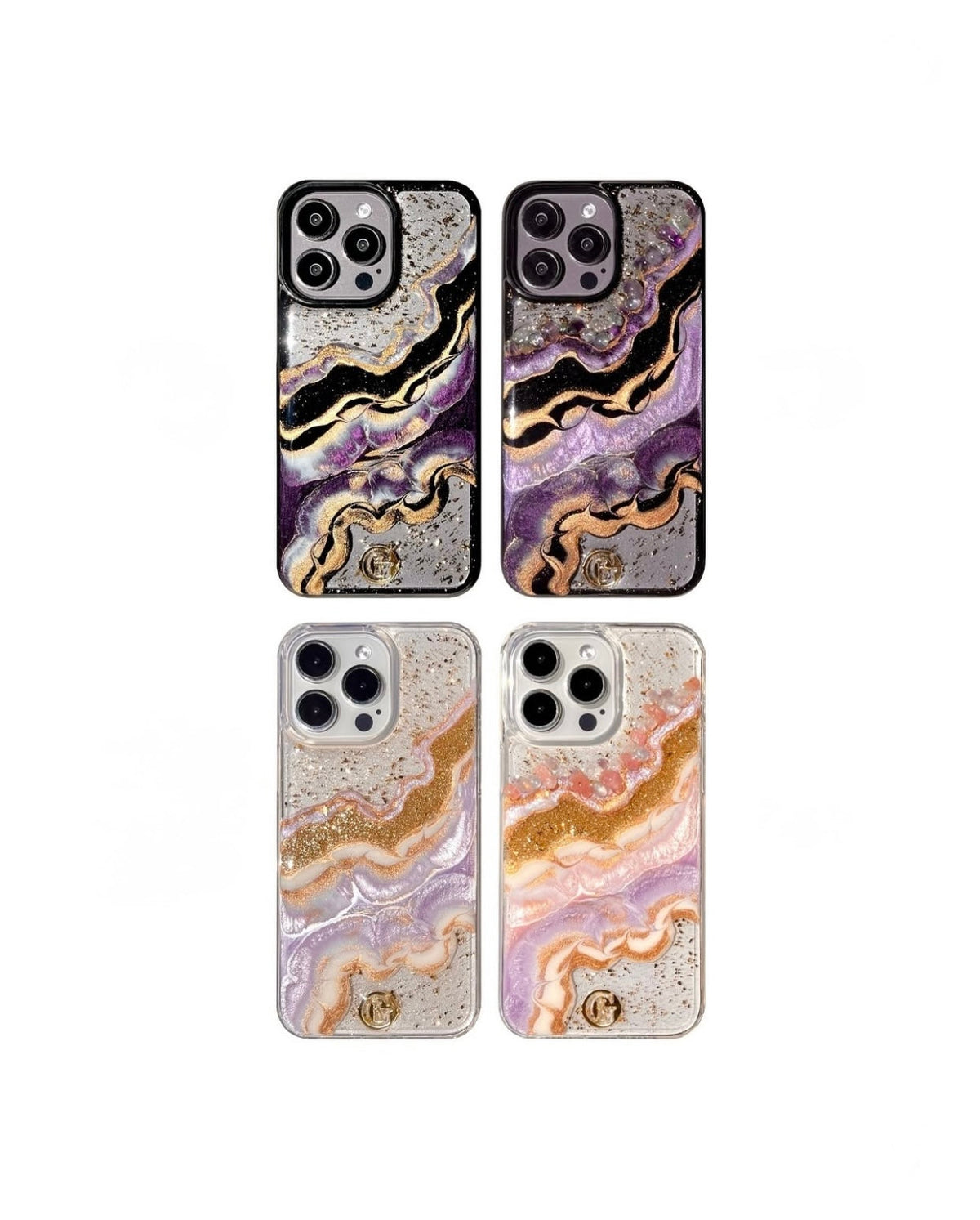 Pearl Amethyst - GM Case