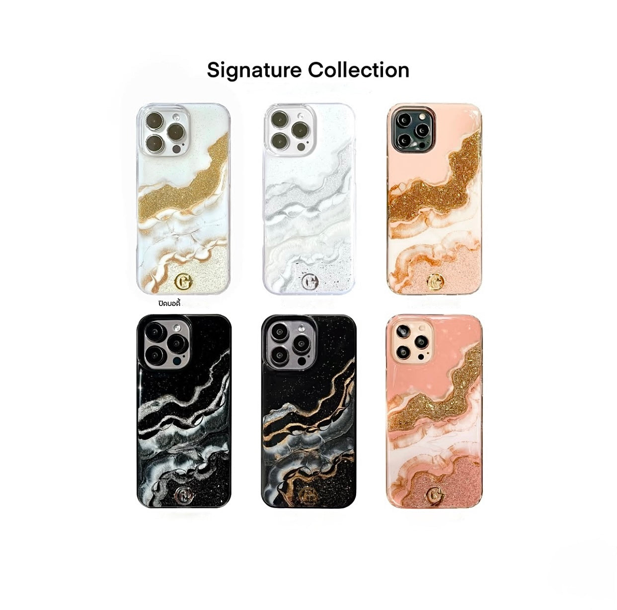 Black Silver - GM Case