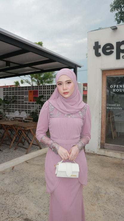 Violet Dress | Dusty Lilac
