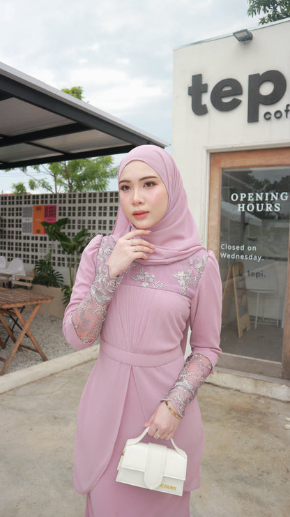 Violet Dress | Dusty Lilac